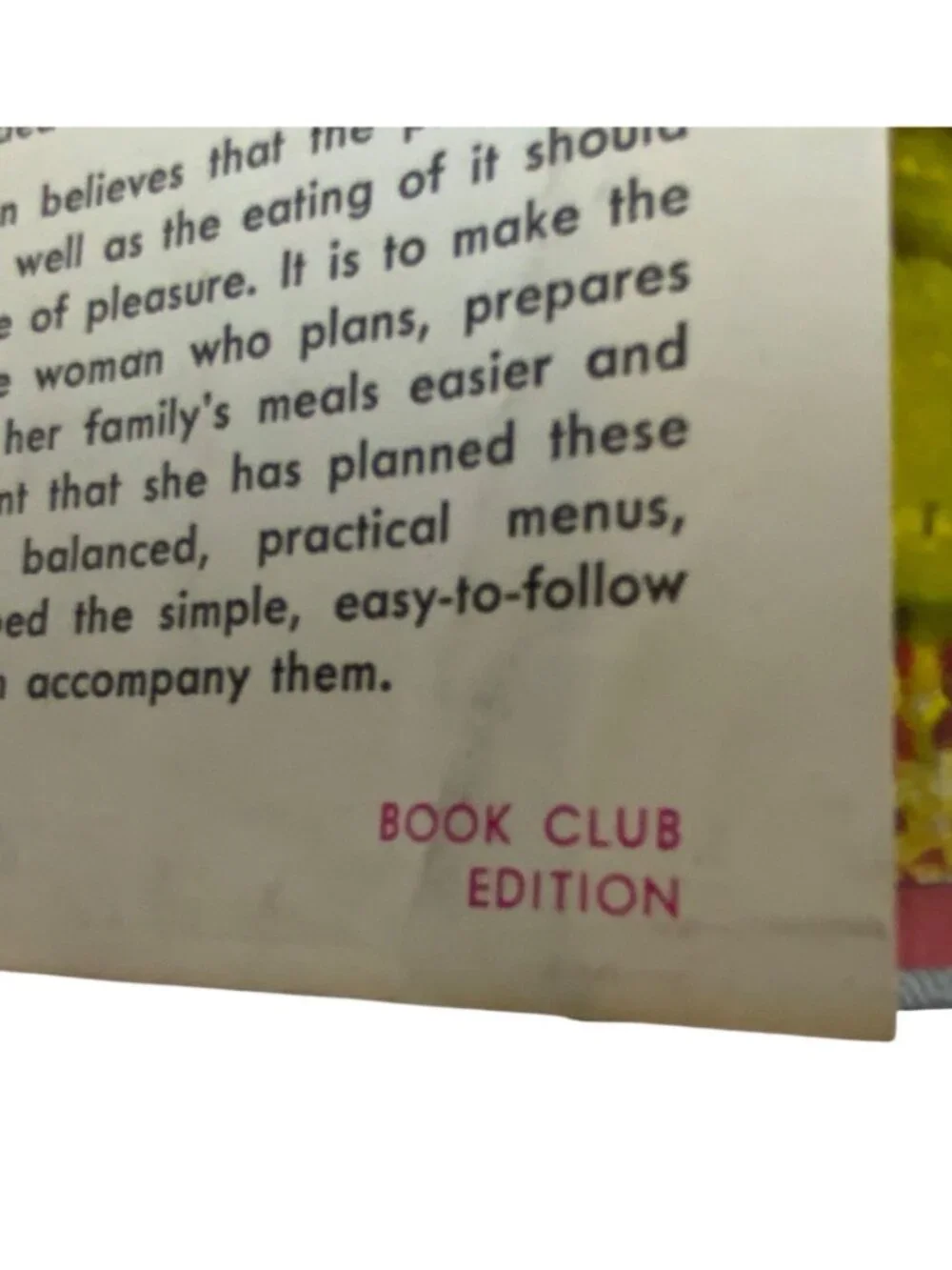 The Modern Family Cook Book By Meta Given New Revised 1958 Book Club Edition